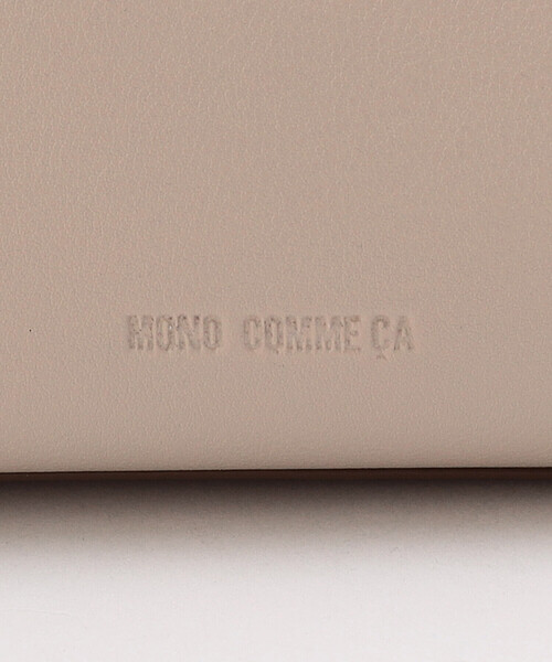 MONO COMME CA(モノコムサ)の「ベルトあおり トートバッグ(トートバッグ・レディース・ブラック/ブラウン/ベージュ・FREE)」の9枚目の写真