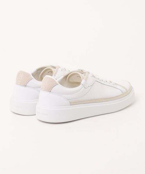 COLE HAAN（コールハーン）の「グランド クロスコート リーデル スニーカー womens（スニーカー・レディース・ホワイト・7/6.5/6/5.5/8/7.5/8.5/5）」の11枚目の写真