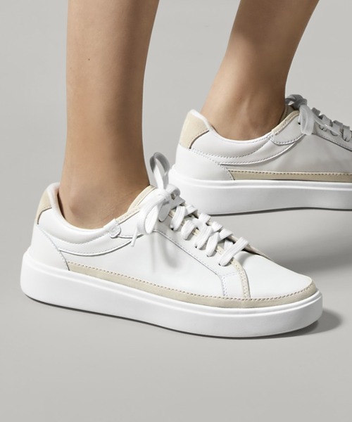 COLE HAAN(コールハーン)の「グランド クロスコート リーデル スニーカー womens(スニーカー・レディース・ホワイト・7/6.5/6/5.5/8/7.5/8.5)」の1枚目の写真