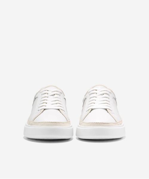 COLE HAAN（コールハーン）の「グランド クロスコート リーデル スニーカー womens（スニーカー・レディース・ホワイト・7/6.5/6/5.5/8/7.5/8.5/5）」の7枚目の写真