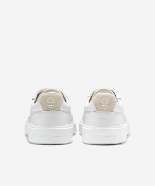 COLE HAAN（コールハーン）の「グランド クロスコート リーデル スニーカー womens（スニーカー・レディース・ホワイト・7/6.5/6/5.5/8/7.5/8.5/5）」の8枚目の写真