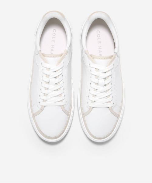 COLE HAAN（コールハーン）の「グランド クロスコート リーデル スニーカー womens（スニーカー・レディース・ホワイト・7/6.5/6/5.5/8/7.5/8.5/5）」の9枚目の写真