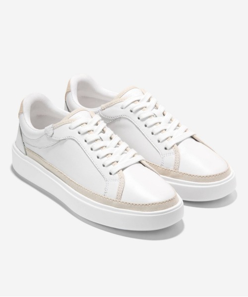 COLE HAAN（コールハーン）の「グランド クロスコート リーデル スニーカー womens（スニーカー・レディース・ホワイト・7/6.5/6/5.5/8/7.5/8.5/5）」の6枚目の写真