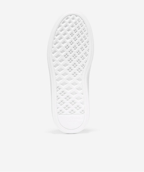 COLE HAAN（コールハーン）の「グランド クロスコート リーデル スニーカー womens（スニーカー・レディース・ホワイト・7/6.5/6/5.5/8/7.5/8.5/5）」の10枚目の写真