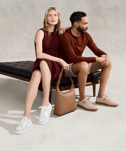 COLE HAAN（コールハーン）の「グランド クロスコート リーデル スニーカー womens（スニーカー・レディース・ホワイト・7/6.5/6/5.5/8/7.5/8.5/5）」の4枚目の写真