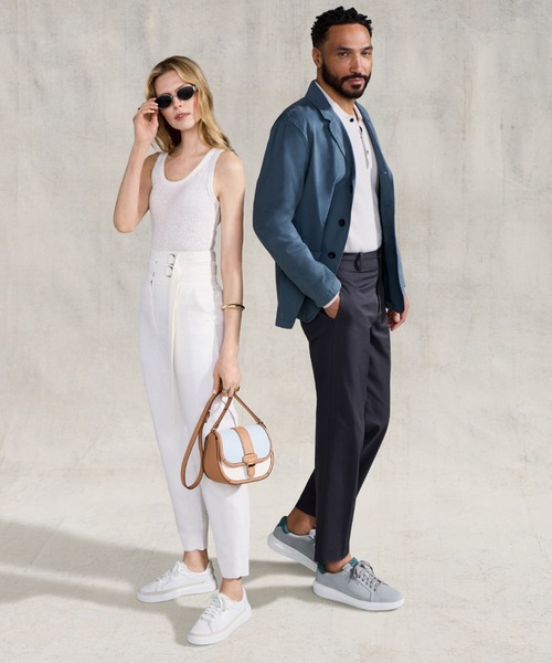 COLE HAAN（コールハーン）の「グランド クロスコート リーデル スニーカー womens（スニーカー・レディース・ホワイト・7/6.5/6/5.5/8/7.5/8.5/5）」の3枚目の写真