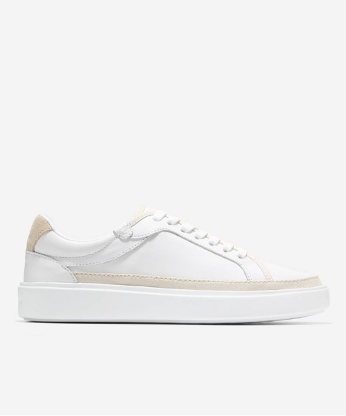 COLE HAAN（コールハーン）の「グランド クロスコート リーデル スニーカー womens（スニーカー・レディース・ホワイト・7/6.5/6/5.5/8/7.5/8.5/5）」の5枚目の写真