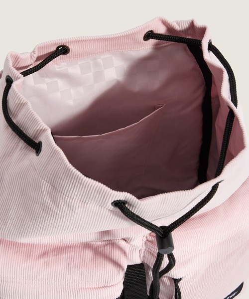 VANS(バンズ)の「SCATTER バックパック(20L) / Scatter Backpack Pale Petal VN000Q99H8H1(バックパック/リュック・メンズ・ライトピンク・ONE SIZE)」の4枚目の写真