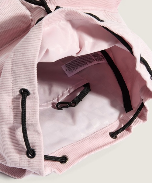 VANS(バンズ)の「SCATTER バックパック(20L) / Scatter Backpack Pale Petal VN000Q99H8H1(バックパック/リュック・メンズ・ライトピンク・ONE SIZE)」の6枚目の写真