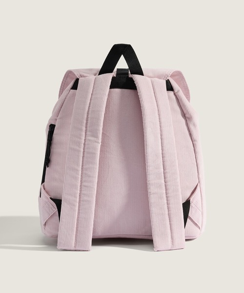 VANS(バンズ)の「SCATTER バックパック(20L) / Scatter Backpack Pale Petal VN000Q99H8H1(バックパック/リュック・メンズ・ライトピンク・ONE SIZE)」の3枚目の写真