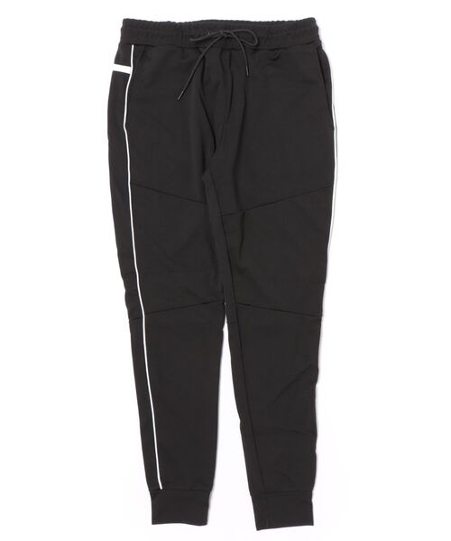 MMMM(エムエムエムエム)の「【MMMM】パイピングジョガーパンツ(その他パンツ・メンズ・ブラック・LARGE)」の1枚目の写真