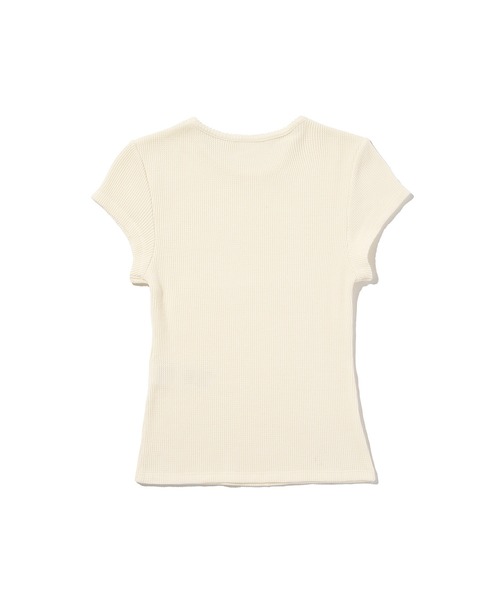 Levi's(リーバイス)の「Levi's/リーバイス DRY GOODS ワッフルTシャツ(Tシャツ/カットソー・レディース・ホワイト・XS/S/M)」の5枚目の写真