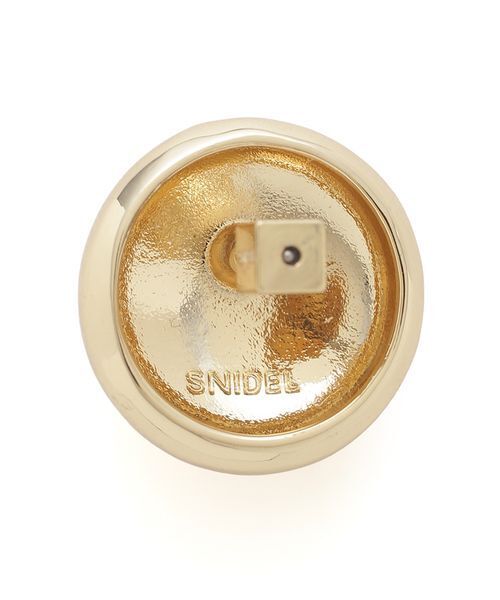 SNIDEL(スナイデル)の「メタルバリエピアス(ピアス(両耳用)・レディース・B/A・F)」の6枚目の写真