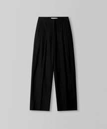 Breeze Tuck Slacks_Black