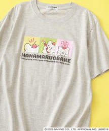 はなまるおばけ プリント 半袖Tシャツ