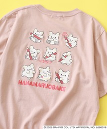 はなまるおばけ プリント 半袖Tシャツ