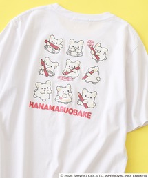はなまるおばけ プリント 半袖Tシャツ
