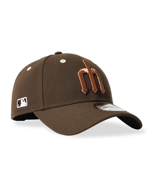 Lafayette（ラファイエット）の「ニューエラ【NEW ERA】- シアトル・マリナーズ キャップ【SEARTLE MARINERS CO 9FORTY WAL/COP 15203834】（キャップ・メンズ・ブラウン・ONE SIZE）」の3枚目の写真