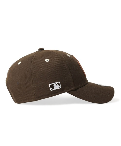 Lafayette（ラファイエット）の「ニューエラ【NEW ERA】- シアトル・マリナーズ キャップ【SEARTLE MARINERS CO 9FORTY WAL/COP 15203834】（キャップ・メンズ・ブラウン・ONE SIZE）」の5枚目の写真