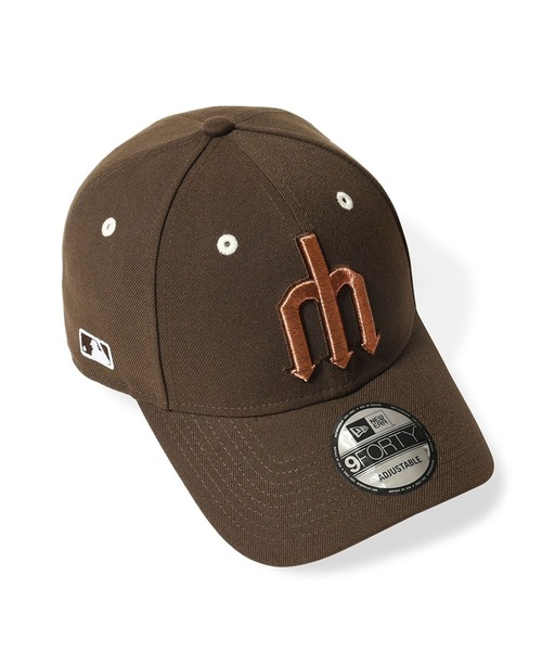Lafayette（ラファイエット）の「ニューエラ【NEW ERA】- シアトル・マリナーズ キャップ【SEARTLE MARINERS CO 9FORTY WAL/COP 15203834】（キャップ・メンズ・ブラウン・ONE SIZE）」の7枚目の写真