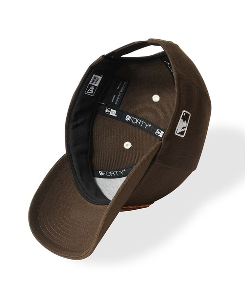 Lafayette（ラファイエット）の「ニューエラ【NEW ERA】- シアトル・マリナーズ キャップ【SEARTLE MARINERS CO 9FORTY WAL/COP 15203834】（キャップ・メンズ・ブラウン・ONE SIZE）」の8枚目の写真