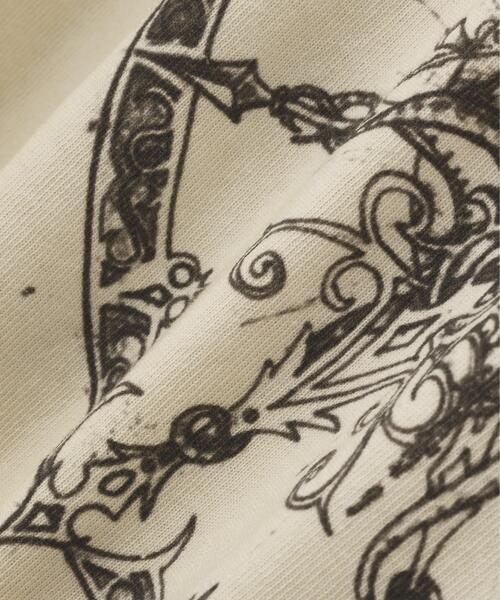 DANKE SCHON(ダンケシェーン)の「DankeSchon/ダンケシェーン/SPRAYBURN L/S TEE SEVEN(Tシャツ/カットソー・メンズ・ホワイト系2/ベージュ・M/L)」の7枚目の写真