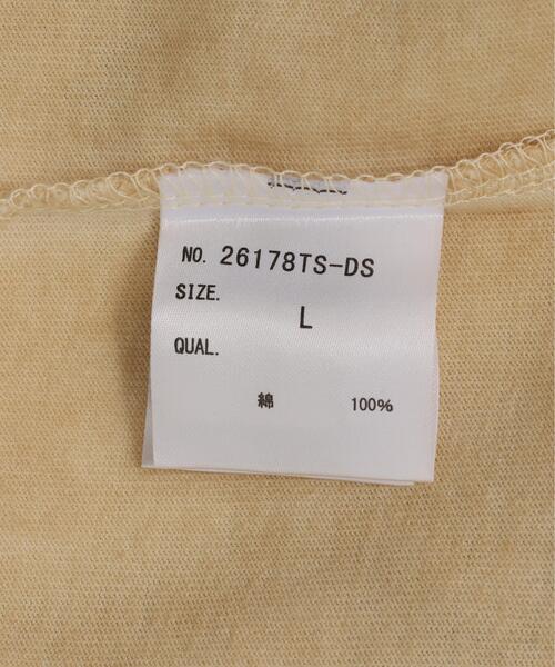 DANKE SCHON(ダンケシェーン)の「DankeSchon/ダンケシェーン/SPRAYBURN L/S TEE SEVEN(Tシャツ/カットソー・メンズ・ホワイト系2/ベージュ・M/L)」の8枚目の写真