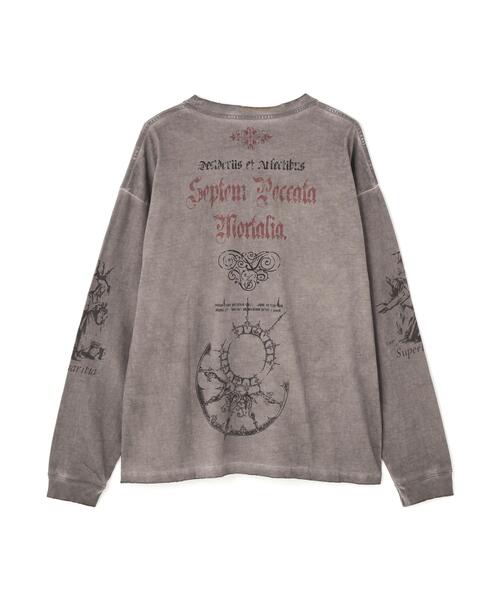 DANKE SCHON(ダンケシェーン)の「DankeSchon/ダンケシェーン/SPRAYBURN L/S TEE SEVEN(Tシャツ/カットソー・メンズ・ホワイト系2/ベージュ・M/L)」の14枚目の写真