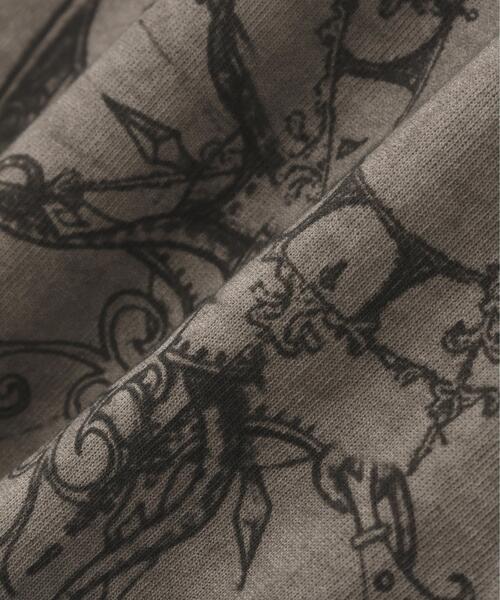 DANKE SCHON(ダンケシェーン)の「DankeSchon/ダンケシェーン/SPRAYBURN L/S TEE SEVEN(Tシャツ/カットソー・メンズ・ホワイト系2/ベージュ・M/L)」の15枚目の写真