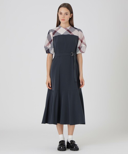 BLUE LABEL CRESTBRIDGE｜ブルーレーベルクレストブリッジのワンピース