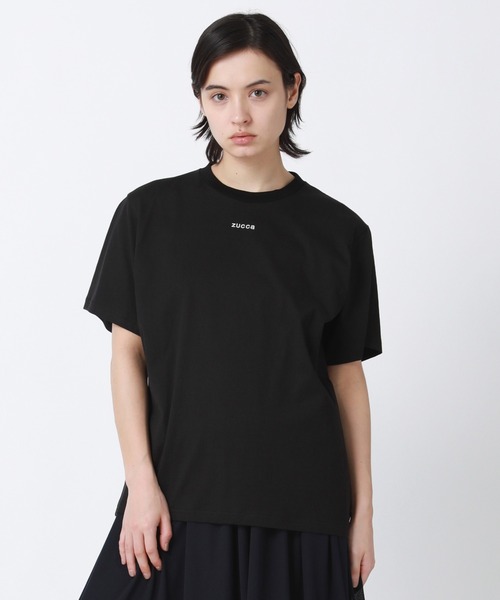 土曜までの価格❗️極美品　zucca 半袖カットソー ブランド古着】半袖Tシャツ（Tシャツ/カットソー）｜ZUCCa（ズッカ）の