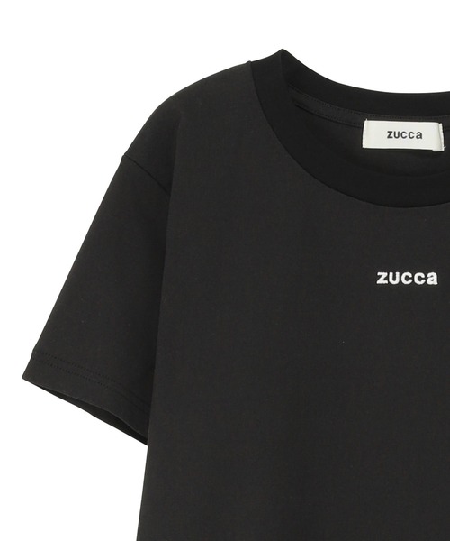 土曜までの価格❗️極美品　zucca 半袖カットソー ブランド古着】半袖Tシャツ（Tシャツ/カットソー）｜ZUCCa（ズッカ）の