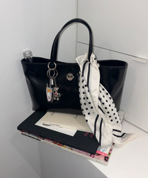 Candy Tote Bag (black)