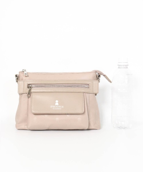 STUDIO PICONE(スタジオピッコーネ)の「ピコエンボス柄ミニショルダーバック(ショルダーバッグ・レディース・ライトブルー/ライトグリーン/ブラック/ベージュ・FREE)」の17枚目の写真