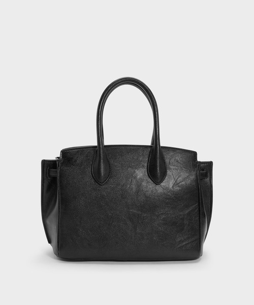 CHARLES & KEITH(チャールズ & キース)の「Ginevra ラージジネヴラ トートバッグ(トートバッグ・レディース・ワインレッド/ブラック・M)」の6枚目の写真