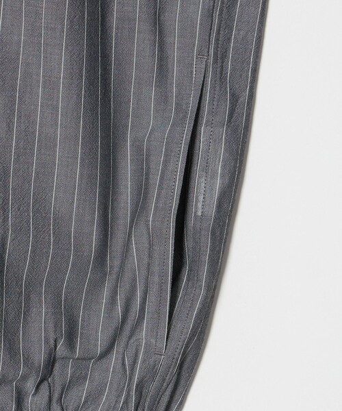 BEAUTY&YOUTH UNITED ARROWS(ビューティーアンドユースユナイテッドアローズ)の「ボイル シアー ピンストライプ シャツ(シャツ/ブラウス・メンズ・コバルトブルー/ダークグレー・L/M/XL/S)」の12枚目の写真