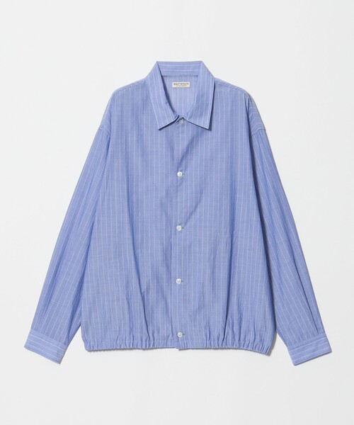 BEAUTY&YOUTH UNITED ARROWS(ビューティーアンドユースユナイテッドアローズ)の「ボイル シアー ピンストライプ シャツ(シャツ/ブラウス・メンズ・コバルトブルー/ダークグレー・L/M/XL/S)」の15枚目の写真