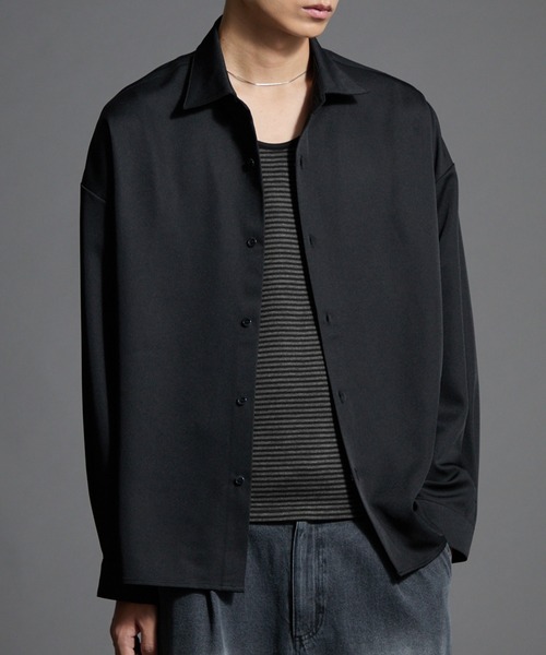 Loose/ルース（ルース）の「ドレープボーダーショートタンクトップ（タンクトップ・メンズ・ホワイト系/ブラック系・S/M/L）」の18枚目の写真