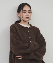 ウールタッチヘンリープルオーバー