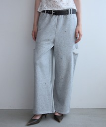 CUTSEW LACE ZIPUP/カットソーレースジップアップ（スウェット）｜JOSE