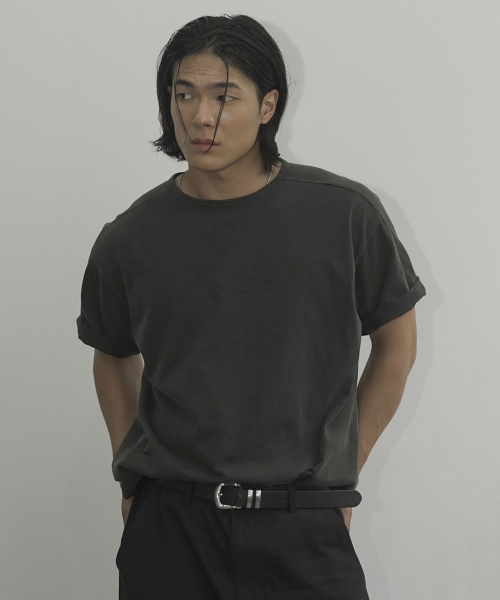 SIIIIDO(シド)の「MAXIMUS HALF T SHIRT(KHAKI)(Tシャツ/カットソー・メンズ・その他・2/3/4)」の1枚目の写真