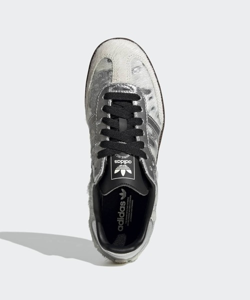 adidas(アディダス)の「サンバ OG / SAMBA OG / アディダスオリジナルス adidas Originals(スニーカー・レディース・ベージュ・23.0cm/22.5cm/22.0cm/28.5cm/28.0cm/27.5cm/27.0cm/26.5cm/26.0cm/25.5cm/25.0cm/24.5cm/24.0cm/23.5cm)」の2枚目の写真