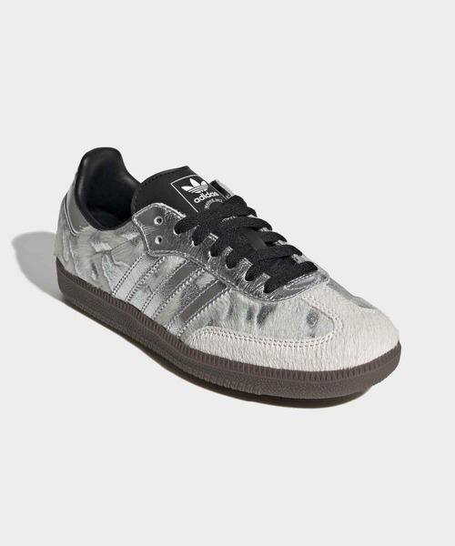 adidas(アディダス)の「サンバ OG / SAMBA OG / アディダスオリジナルス adidas Originals(スニーカー・レディース・ベージュ・23.0cm/22.5cm/22.0cm/28.5cm/28.0cm/27.5cm/27.0cm/26.5cm/26.0cm/25.5cm/25.0cm/24.5cm/24.0cm/23.5cm)」の4枚目の写真
