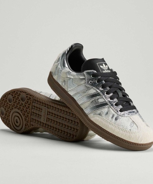 adidas(アディダス)の「サンバ OG / SAMBA OG / アディダスオリジナルス adidas Originals(スニーカー・レディース・ベージュ・23.0cm/22.5cm/22.0cm/28.5cm/28.0cm/27.5cm/27.0cm/26.5cm/26.0cm/25.5cm/25.0cm/24.5cm/24.0cm/23.5cm)」の9枚目の写真