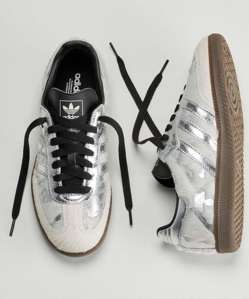 adidas(アディダス)の「サンバ OG / SAMBA OG / アディダスオリジナルス adidas Originals(スニーカー・レディース・ベージュ・23.0cm/22.5cm/22.0cm/28.5cm/28.0cm/27.5cm/27.0cm/26.5cm/26.0cm/25.5cm/25.0cm/24.5cm/24.0cm/23.5cm)」の11枚目の写真