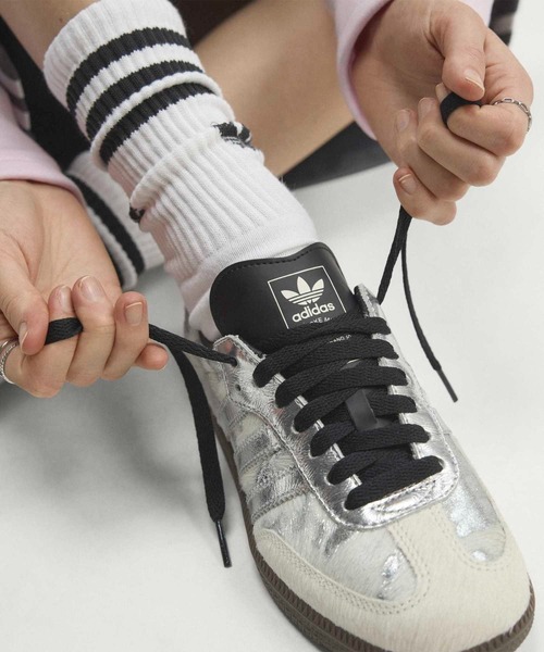 adidas(アディダス)の「サンバ OG / SAMBA OG / アディダスオリジナルス adidas Originals(スニーカー・レディース・ベージュ・23.0cm/22.5cm/22.0cm/28.5cm/28.0cm/27.5cm/27.0cm/26.5cm/26.0cm/25.5cm/25.0cm/24.5cm/24.0cm/23.5cm)」の12枚目の写真