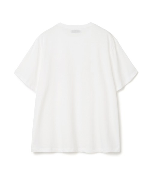 MILLO WOMEN（ミロウーマン）の「オブジェクトモチーフTシャツ[アイボリー]（Tシャツ/カットソー・レディース・その他・ONE SIZE）」の3枚目の写真