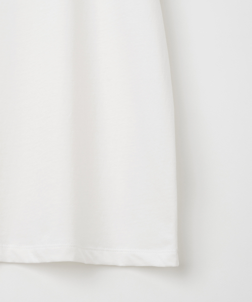 MILLO WOMEN（ミロウーマン）の「オブジェクトモチーフTシャツ[アイボリー]（Tシャツ/カットソー・レディース・その他・ONE SIZE）」の7枚目の写真