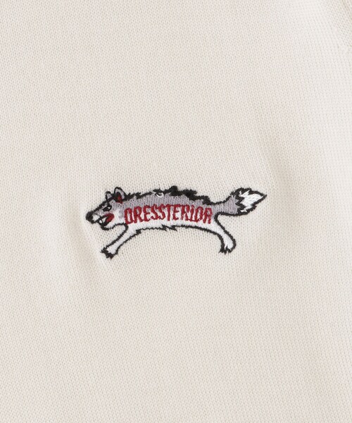 DRESSTERIOR(ドレステリア)の「ゼニアバルーファ キャッシュウール クルーネックニット(ニット/セーター・メンズ・ブラック/ネイビー/ホワイト/ピンク系・91/90/94/92)」の14枚目の写真
