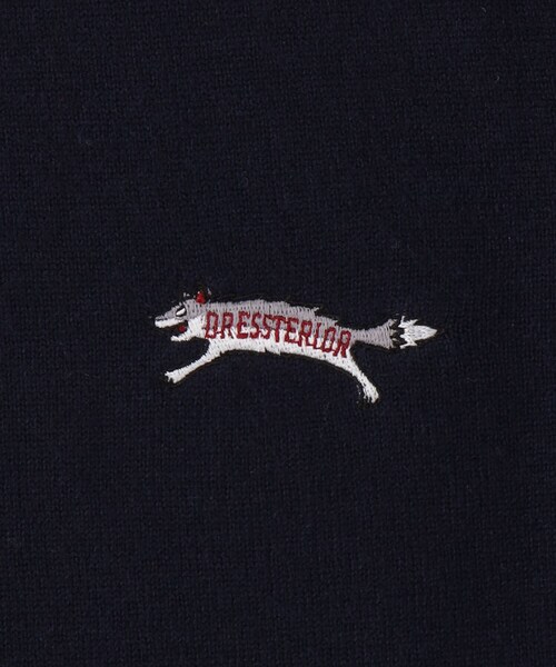 DRESSTERIOR(ドレステリア)の「ゼニアバルーファ キャッシュウール クルーネックニット(ニット/セーター・メンズ・ブラック/ネイビー/ホワイト/ピンク系・91/90/94/92)」の17枚目の写真